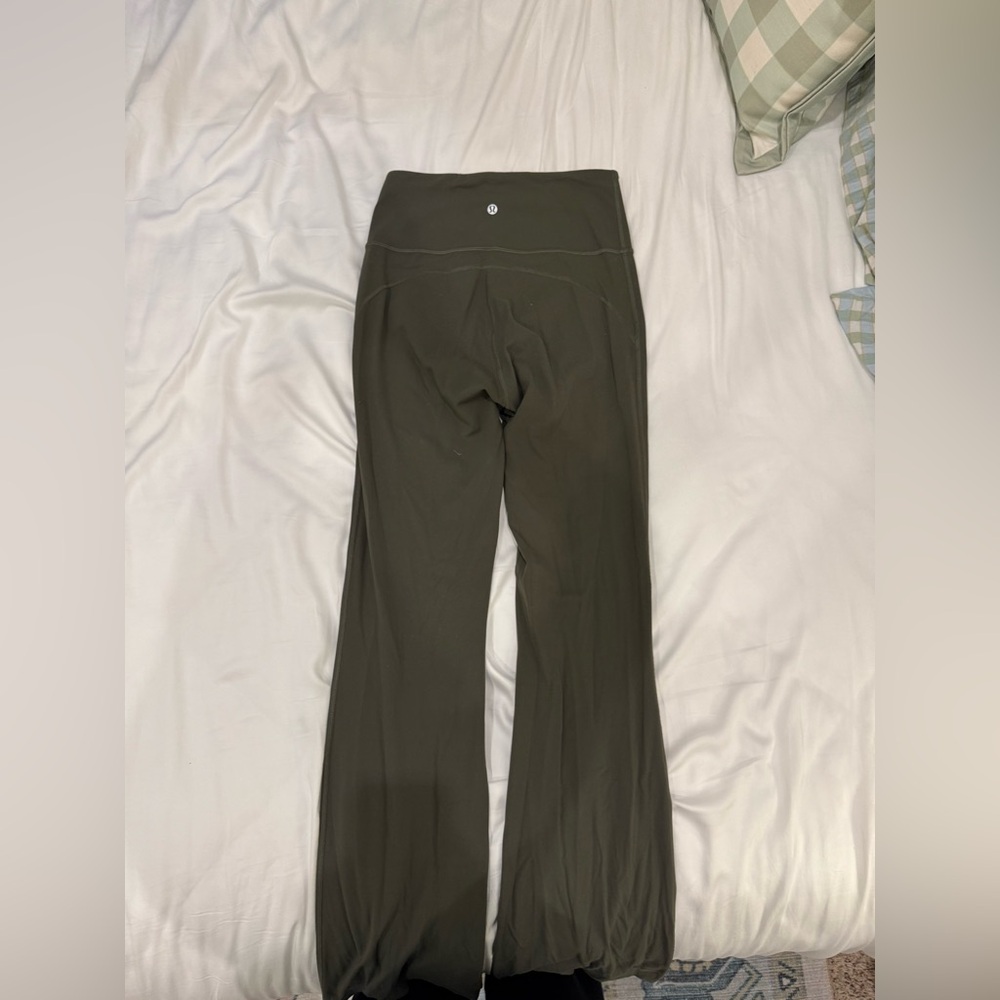 Lululemon Athletica Forest Green Leggings